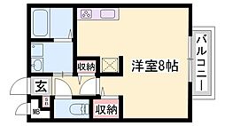コンフォートテクノII　Ａ棟 2階/-