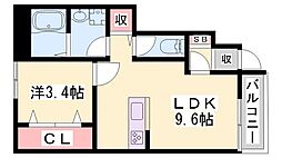 クリスタルハイツ土山 1階