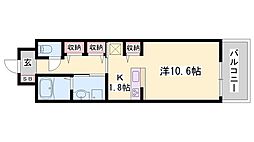 ポーシェガーデンII 2階/-