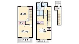 コータコート 2階/-