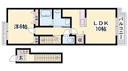 ワイズコンブリオIV 2階