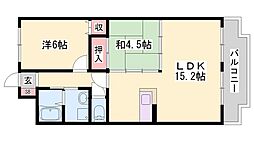 スタットニューヘン英賀保 2階