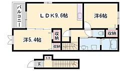 シン・シン・ハウスD 2階