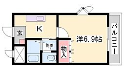 ヴィレッジ熊見 1階