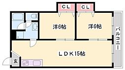 ペシュ七番館 4階