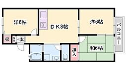 シャルムコート 1階/-