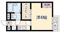 サニーパレス継 1階/-