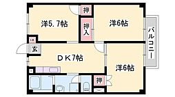 サンクス 1階