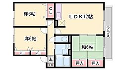 カームフォレスト 2階