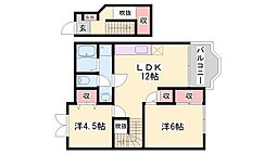 サンマリー 2階/-