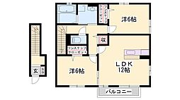 グリーンハイツ兼田 2階
