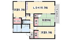 ファミール才 2階/-