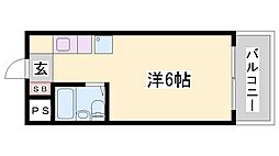 クリアキューブ姫路 2階