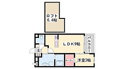 メゾン・ド・花水木　壱番館 2階/-