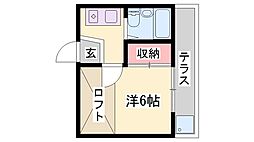 MISTRAL神屋町　WEST 1階/-