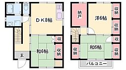 辻井一丁目黒田貸家