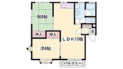 グリーンハイツ大谷 1階/-