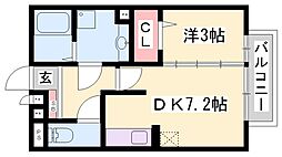 ルミエ広畑本町 1階