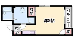 城北興和マンション 4階