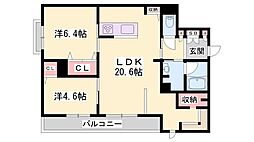 シャーメゾンGrandMaster赤穂 3階