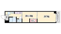 宮西パレス壱号館 2階