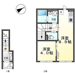 ルレスト池田 2階/-