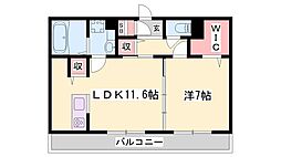 クレシア旭 2階