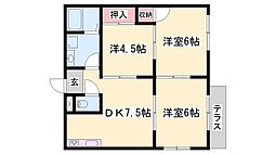 エルディム垣内 2階/-