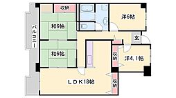 第8恵美酒マンション 4階/-