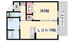 グリーンセント上中 3階