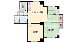 シャルムみつひろ 3階/-