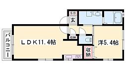 シャーメゾンかみや　A棟 1階