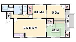 垣根マンション 3階
