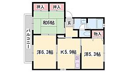 シャーメゾン高岡西 A棟 1階