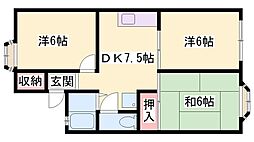 マノワールA 2階/-