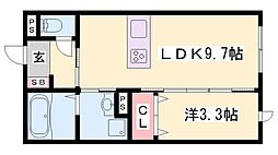 Kレジデンス駅前通 2階
