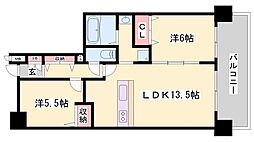 アルファステイツ姫路駅東 7階/-