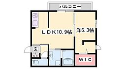 D‐PLACE駅南大路 2階/-