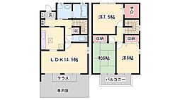 パークハイム壱番館 E棟 1階/-