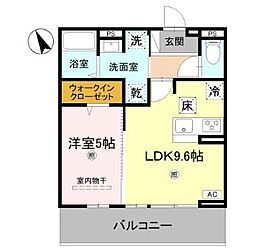 D-ROOM北条1丁目 3階/-