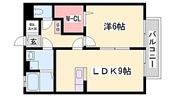 グランフォートA棟 2階/-