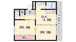 🉐敷金礼金0円！🉐ヴィラナリー加東1号棟