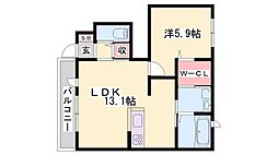エミネンス堂本II 1階/-