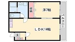 シティライフ北条 2階