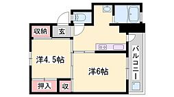 ビレッジハウス小坂 4階