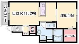ライフステージ岡田I 1階