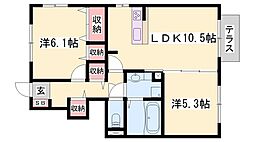 リュミエールｍ＆ｙ　Ｂ棟 1階