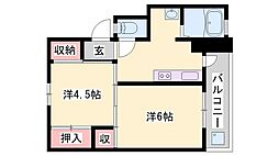 ビレッジハウス小坂 3階/-