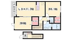 ピュールロジュマンII 2階