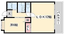 カインド小野 3階/-